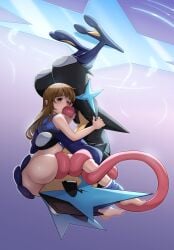 gekkouga from game freak by donutella