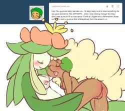 lilligant from nintendo by poke-pornmasters