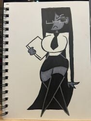 office lady (atastic) fan art