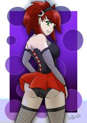 scarlet selah from pokemon by lady nanaki