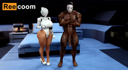 haydee from haydee (game) by reecoom