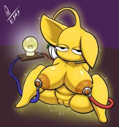 pikmin (species) from nintendo by supermoonshroom