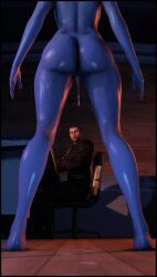 asari from bioware by foab30
