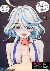 furina (genshin impact) from genshin impact by kurodahlia18