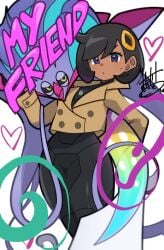 calamanero from game freak by mituyota 76