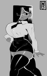 office lady (atastic) from original by atastic