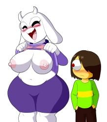 goat mom from deltarune by tansau