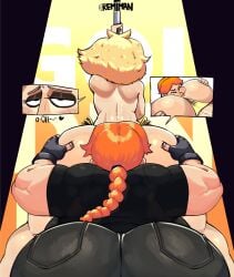 glam (metal family) from metal family by remiman