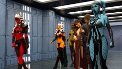 aayla secura from star wars by defaultusername