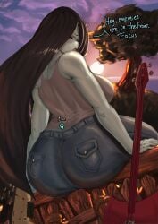 marceline from adventure time by dvxi