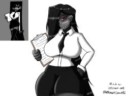 office lady (atastic) from original by unknowngamingr1