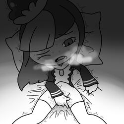 blackberry cookie from cookie run by lorennsfw