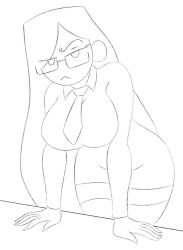 office lady (atastic) from original by atastic