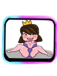 blue princess (clash royale) from clash (series) by marlongames201