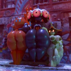 cacturne from pokemon by cyklops