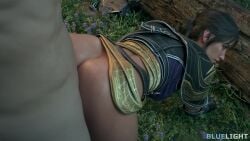 Anus, Ass Ripple, Bluelight, Bottomless