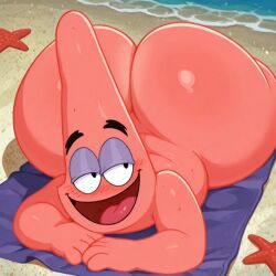 patrick star from nickelodeon by kiwispinda
