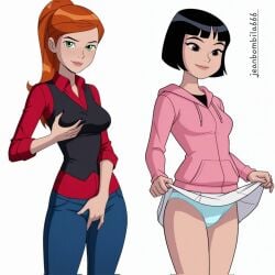 gwen tennyson from ben 10 by jeanbombila666