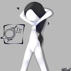 mitsi (animator vs animation) from animation vs animator by dunnythebunny