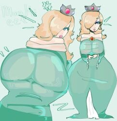 princess rosalina from mario (series)
