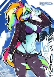rainbow dash (mlp) from my little pony by snoozysoozyy
