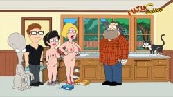 francine smith from american dad by futusimp