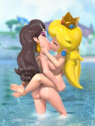pauline from mario (series) by fawful69