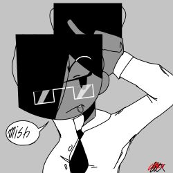 office lady (atastic) from original by atastic