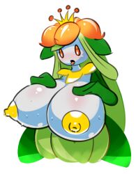 lilligant from nintendo by elpatrixf