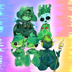 oxygen algae (pvz) from plants vs zombies by izuok