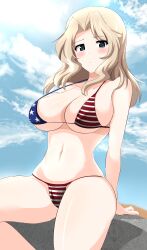 kay (girls und panzer) from girls und panzer by aikir (jml5160)