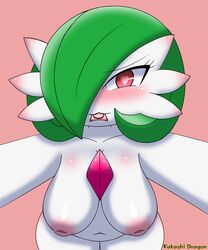 gardevoir from nintendo by kakashidragon