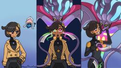 calamanero from game freak by meanthymine