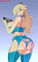 princess rosalina from mario kart world by spottyartslewd