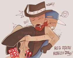 civilian (die of death) from die of death (roblox) by yvonnrizza64