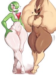 gardevoir from game freak by saltyxodium