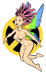 alternate_version_available bare_arms bare_legs bare_shoulders barefoot belly_button black_eyes black_sclera breasts completely_nude completely_nude_female fairy fairy_wings feet female female_only flying freckles freckles_on_arms freckles_on_ass freckles_on_chest freckles_on_face freckles_on_legs freckles_on_shoulders freckles_on_thighs headband hourglass_figure hourglass_figured_female magic magical_girl marvel marvel_comics medium_breasts megan_gwynn mutant_(marvel) navel nipples nude nude_female pink_hair pink_nipples pixie pixie_(x-men) pixie_wings pookie ribs skinny skinny_female thin_waist toes white_eyes white_pupils wings x-men
