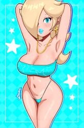 princess rosalina from mario (series) by wiluma