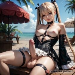 marie rose from dead or alive by naikedart