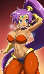 shantae (character) from shantae