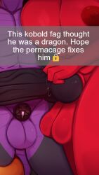 anthro artist_request chastity chastity_cage dominant_futanari dragon faggot femboy futa_is_bigger futanari permanent_chastity size_theft small_penis small_penis_humiliation snapchat source_request