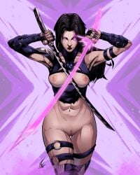 1girls elizabeth_braddock female female_only marvel marvel_comics psylocke psylocke_(marvel_rivals) solo vengeance_psylocke x-force x-men