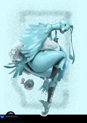 absurd_res altaria anthro anus avian daintbot female generation_3_pokemon hi_res nintendo pokemon pokemon_(species) solo solo_focus