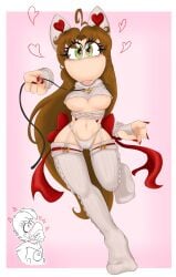 furry furry_female rayman_(series) rayman_oc rayman_origins sexy