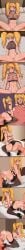 ahe_gao ai_generated anal anal_sex big_breasts big_penis blonde_hair breasts comic cum cum_in_ass cum_on_ass female huge_cock long_hair male naruko naruto naruto_(series) naruto_shippuden penis ruined_makeup