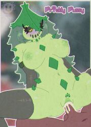 cacturne from game freak by rogue (artist)