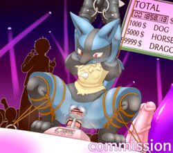 lucario from nintendo by alacarte