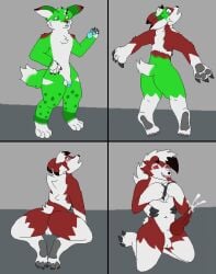 absurd_res animal_genitalia animal_penis anthro ass bodily_fluids canid canine canine_genitalia canine_penis claws comic cum digital_media_(artwork) digitigrade ejaculation erection feet fennec_fox fox fur generation_7_pokemon genital_fluids genitals green_body green_fur hair hi_res lycanroc male mammal midnight_lycanroc nintendo nude open_mouth orgasm orgasm_face pawpads paws penis pixel_(artwork) pokemon pokemon_(species) red_body red_eyes red_fur scared simple_background smile solo species_transformation tail tongue toridiaz transformation true_fox white_body white_fur worried worried_look