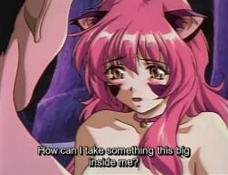 1990s_(style) 1999 1boy animal_ears animated astral_(words_worth) back bell bent_over blush breasts cat_ears cat_tail cave closed_eyes clothed_female_nude_male clothed_sex collar cum doggy_style female female fingering grabbing_another's_breast groping jingle_bell leaning_forward long_hair lowres medium_breasts moaning navel neck_bell nina_(words_worth) nipples nude open_mouth pink_hair pumping restrained retro_artstyle sex sex_from_behind sound straight tagme tail top-down_bottom-up uncensored vaginal_penetration video words_worth