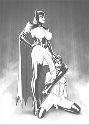 1boy 1futa androgynous areolae balls barbara_gordon batgirl batman_(series) bondage breasts curvy dc dc_comics dick_grayson erect_nipples female_domination femboy flaccid futa_is_bigger futa_with_male futadom futanari high-heeled_jill huge_balls huge_breasts huge_cock huge_penis hyper hyper_penis intersex long_penis male malesub nipples no_bra no_panties penis penis_size_difference penis_to_the_knees robin_(dc) robin_(dick_grayson) small_balls small_penis veiny_penis